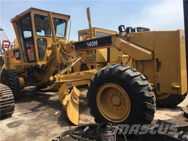 CAT 140 H Niveleuse
