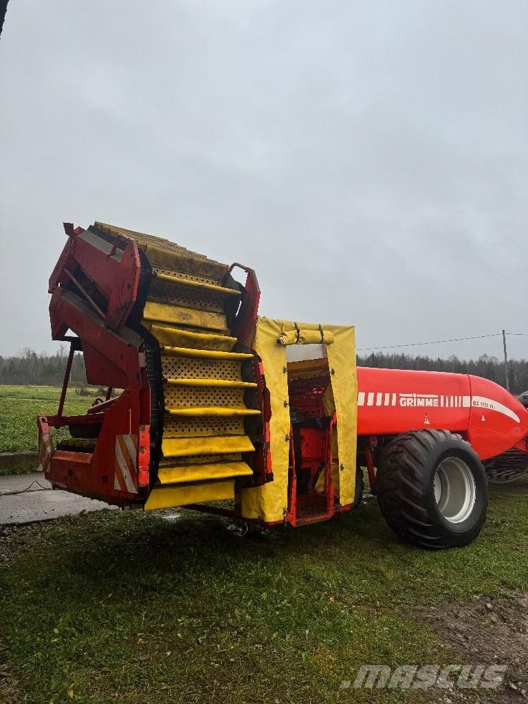 Grimme GZ 1700 DL1 Moissoneuse de Pomme de Terre