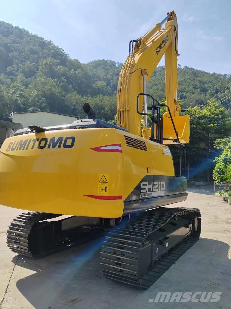 Sumitomo sh210 Pelle sur chenilles