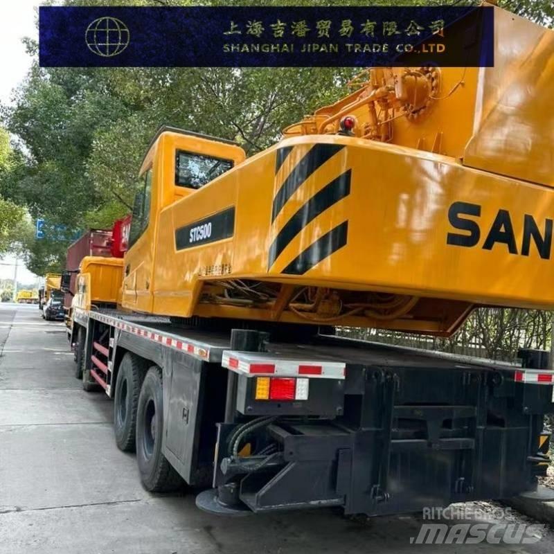 Sany STC 50 Grues tout terrain