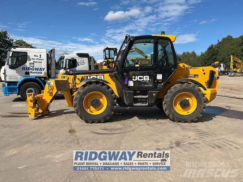 JCB 540-140 Chariot télescopique