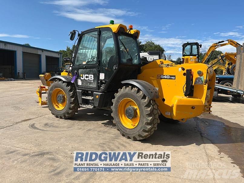JCB 540-140 Chariot télescopique