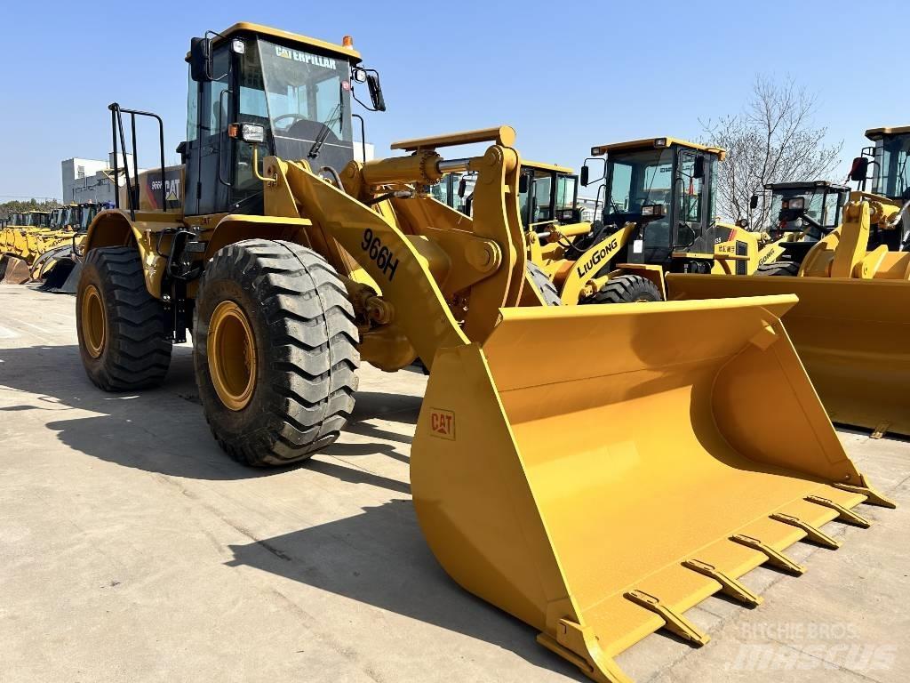 CAT 966 H Chargeuse sur pneus