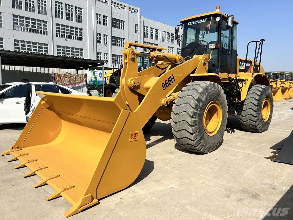 CAT 966 H Chargeuse sur pneus