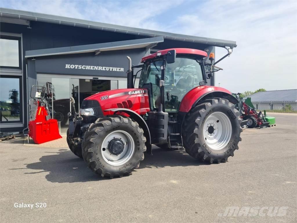 Case IH Puma 155 Tracteur