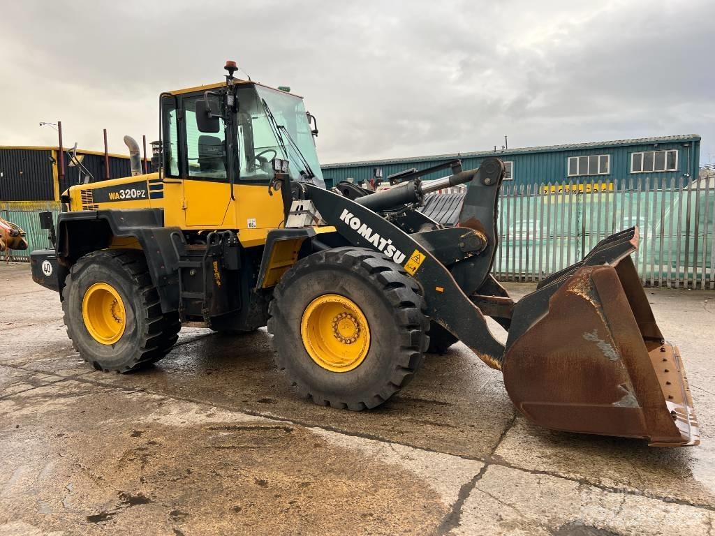 Komatsu WA320PZ-6 Chargeuse sur pneus