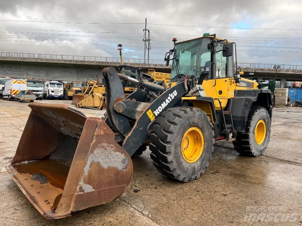 Komatsu WA320PZ-6 Chargeuse sur pneus
