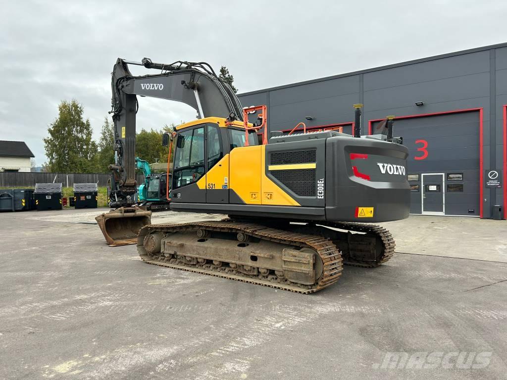 Volvo EC 300 EL Pelle sur chenilles