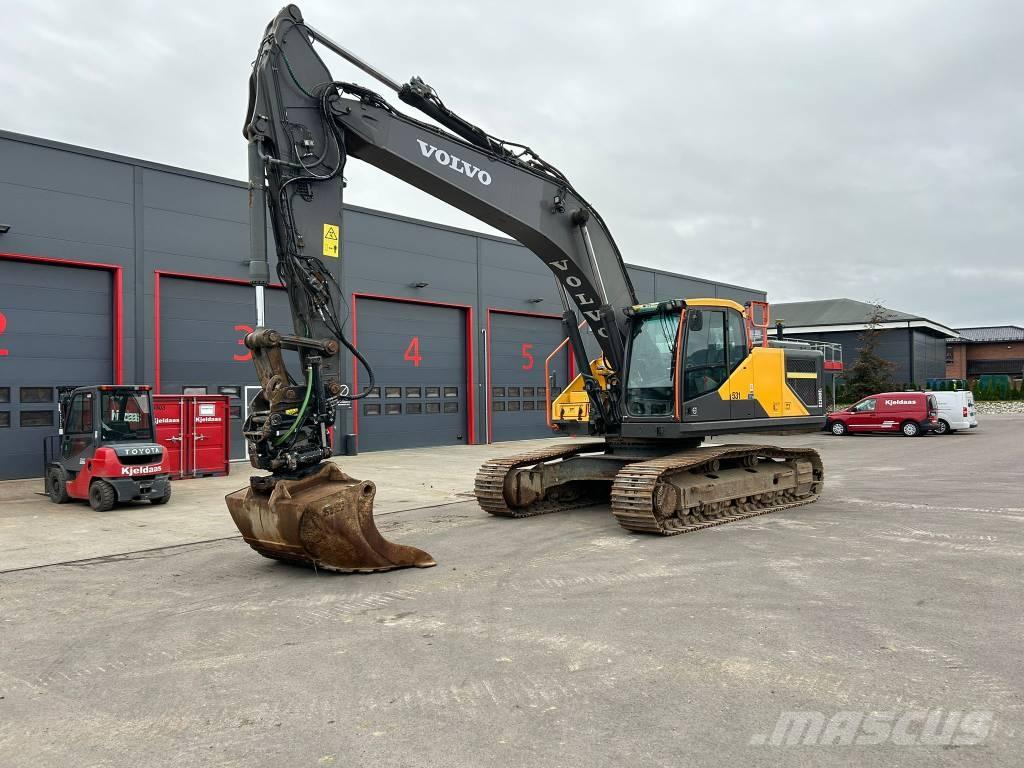 Volvo EC 300 EL Pelle sur chenilles