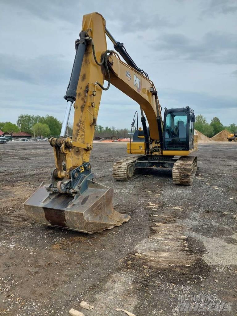 CAT 323D3 Pelle sur chenilles