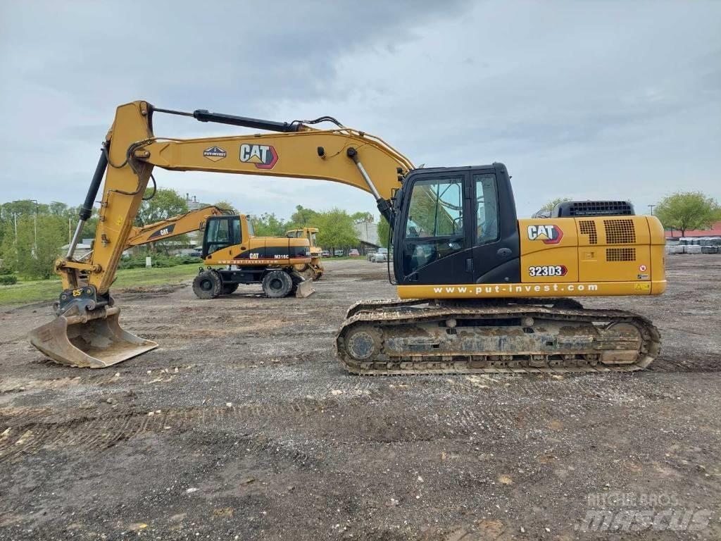 CAT 323D3 Pelle sur chenilles