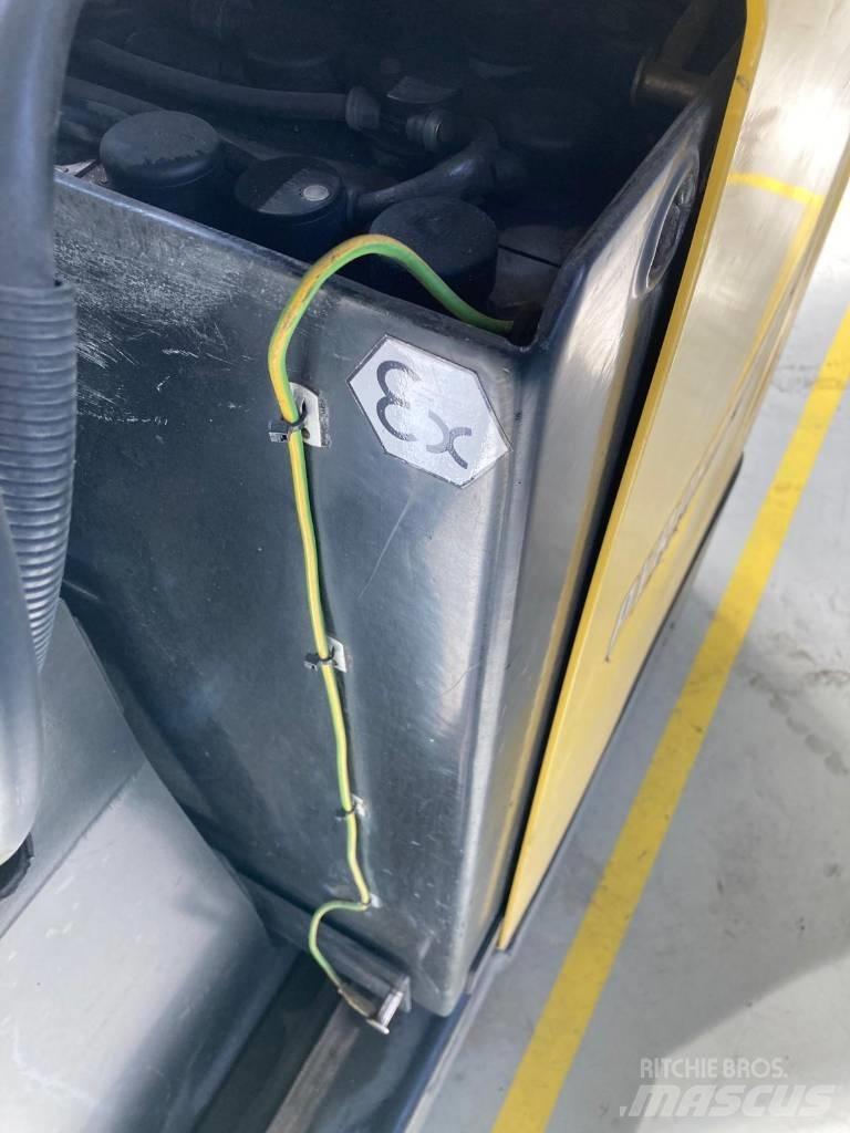 Hyster R1.6 Pyroban Chariot à mât rétractable