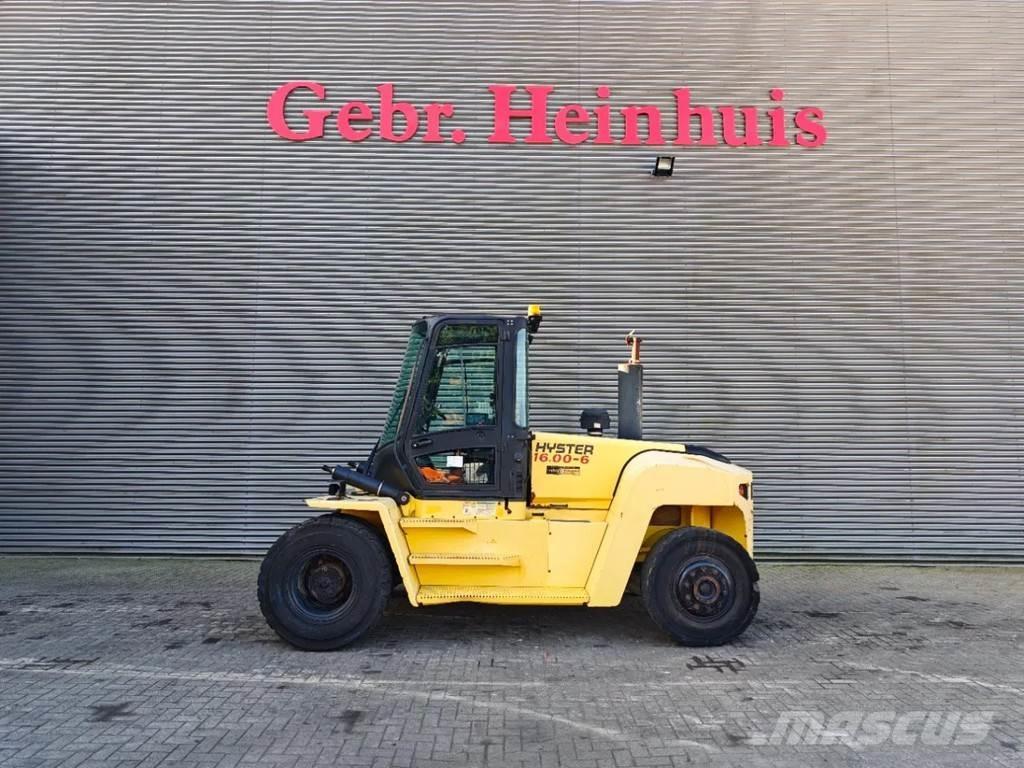 Hyster H16.00 XM-6 Autres Chariots élévateurs