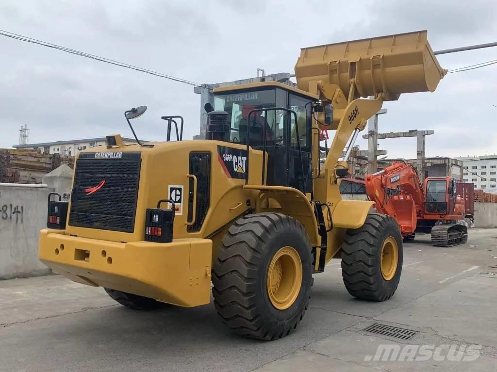 CAT 966H Chargeuse sur pneus
