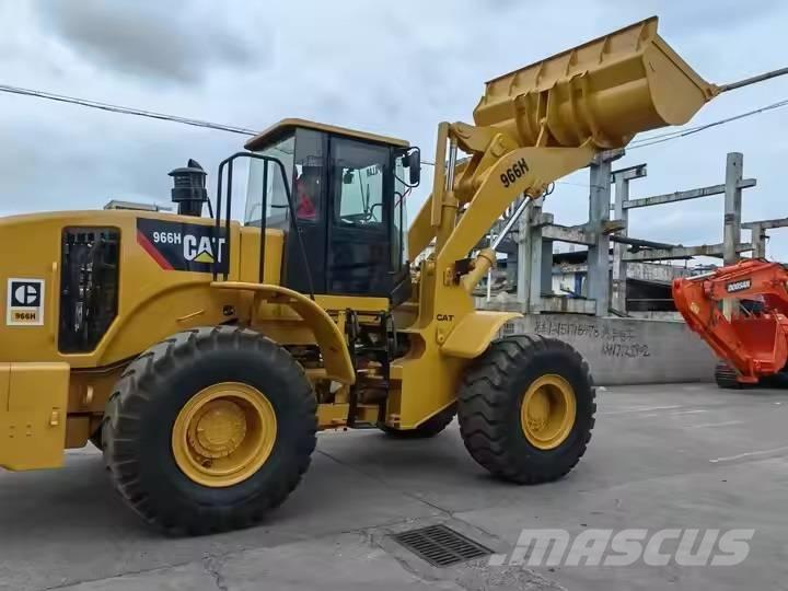 CAT 966H Chargeuse sur pneus