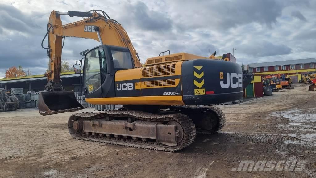 JCB JS 360 NLC Pelle sur chenilles