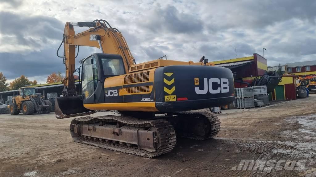 JCB JS 360 NLC Pelle sur chenilles