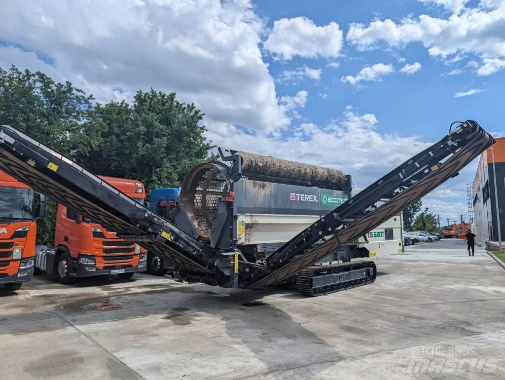 Terex TTS 620 Tambour