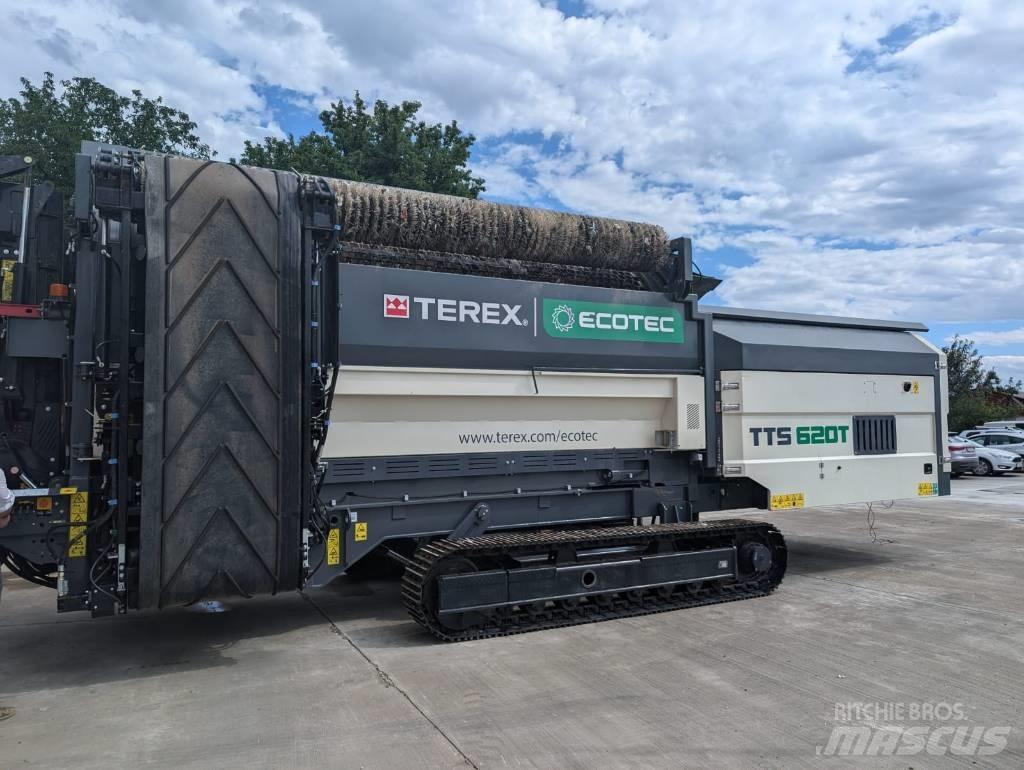 Terex TTS 620 Tambour