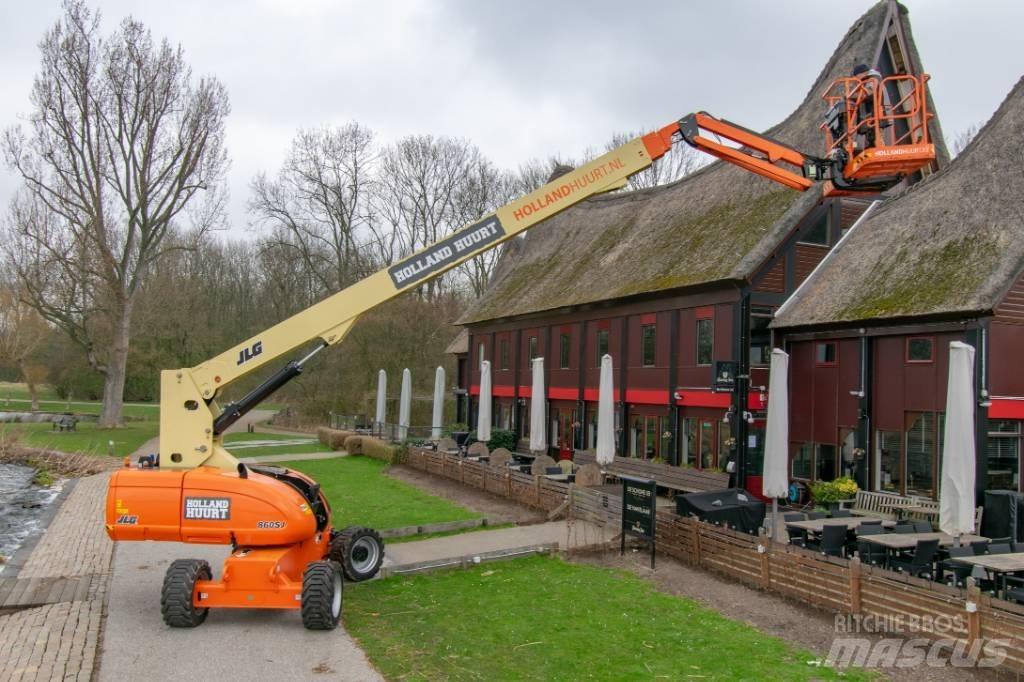 JLG 860 SJ Nacelles télescopiques