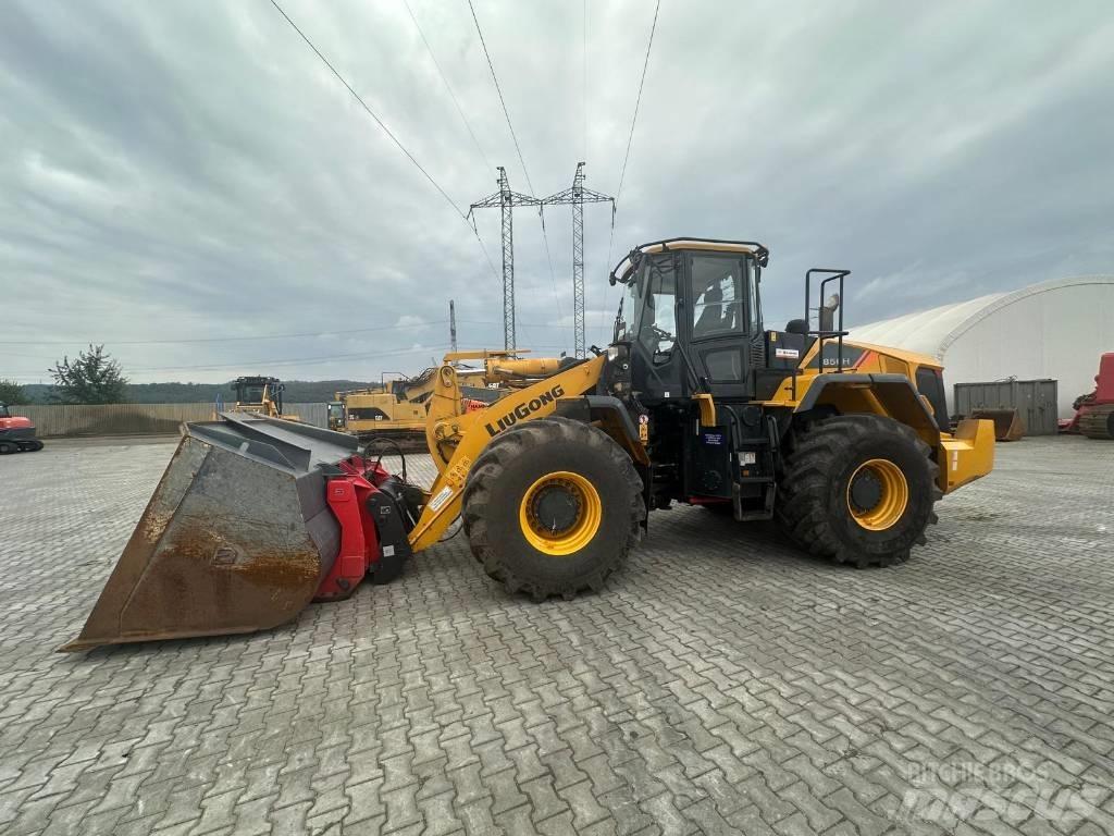 LiuGong 856H AGRO Chargeuse sur pneus