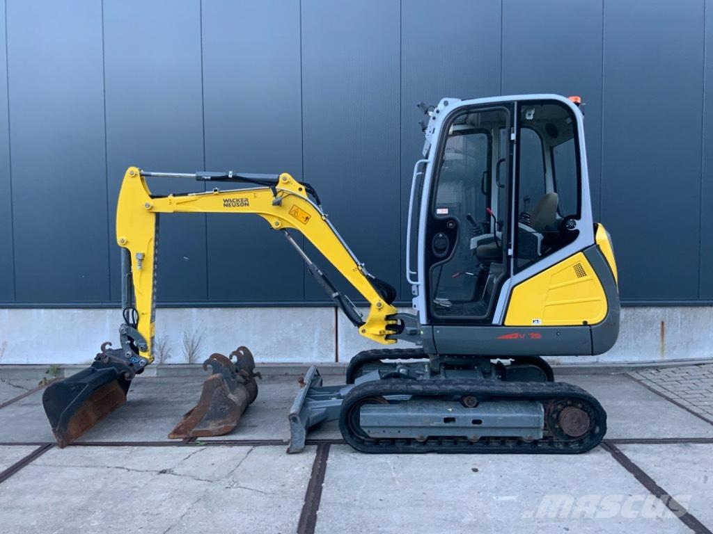 Wacker Neuson ET 24 Mini pelle < 7t