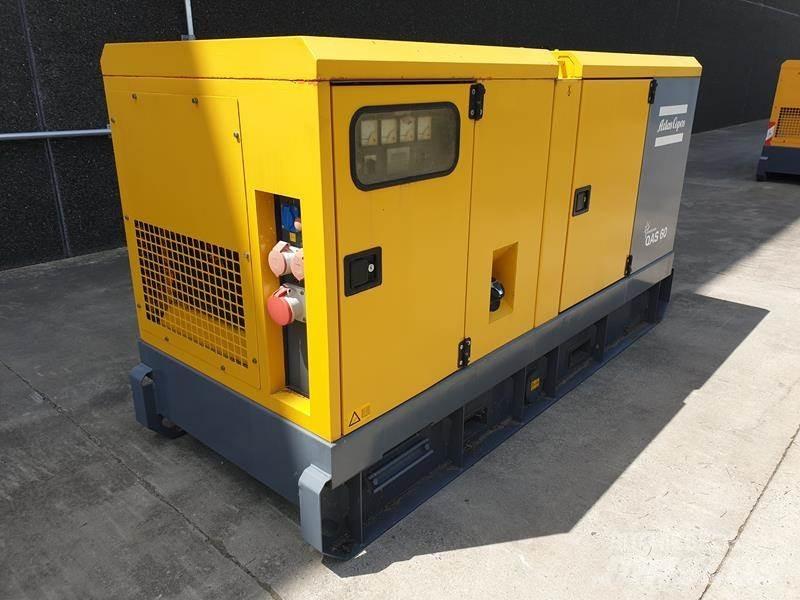 Atlas Copco QAS 60 Générateurs diesel