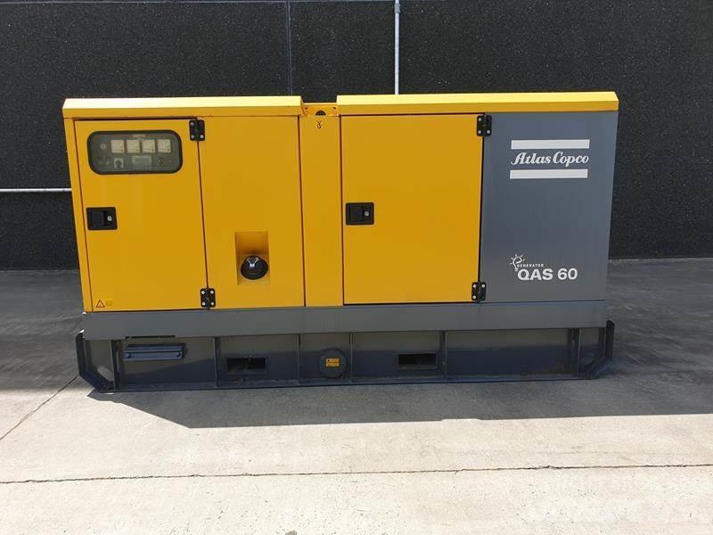 Atlas Copco QAS 60 Générateurs diesel