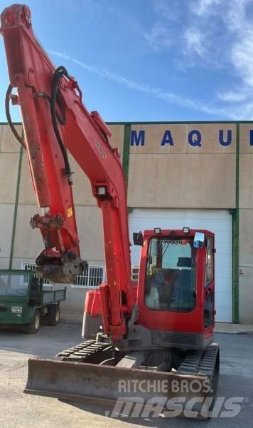 Yanmar Vio 80 Mini pelle 7t-12t