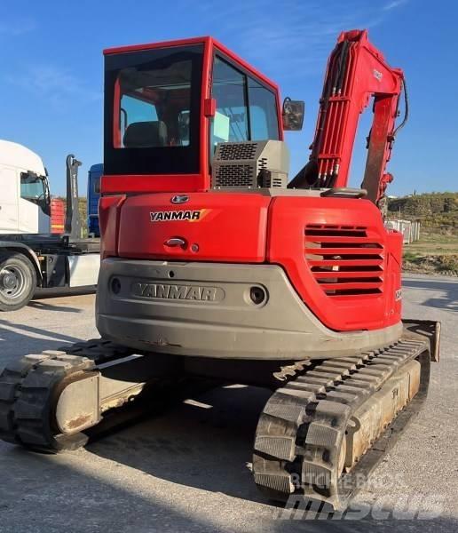 Yanmar Vio 80 Mini pelle 7t-12t