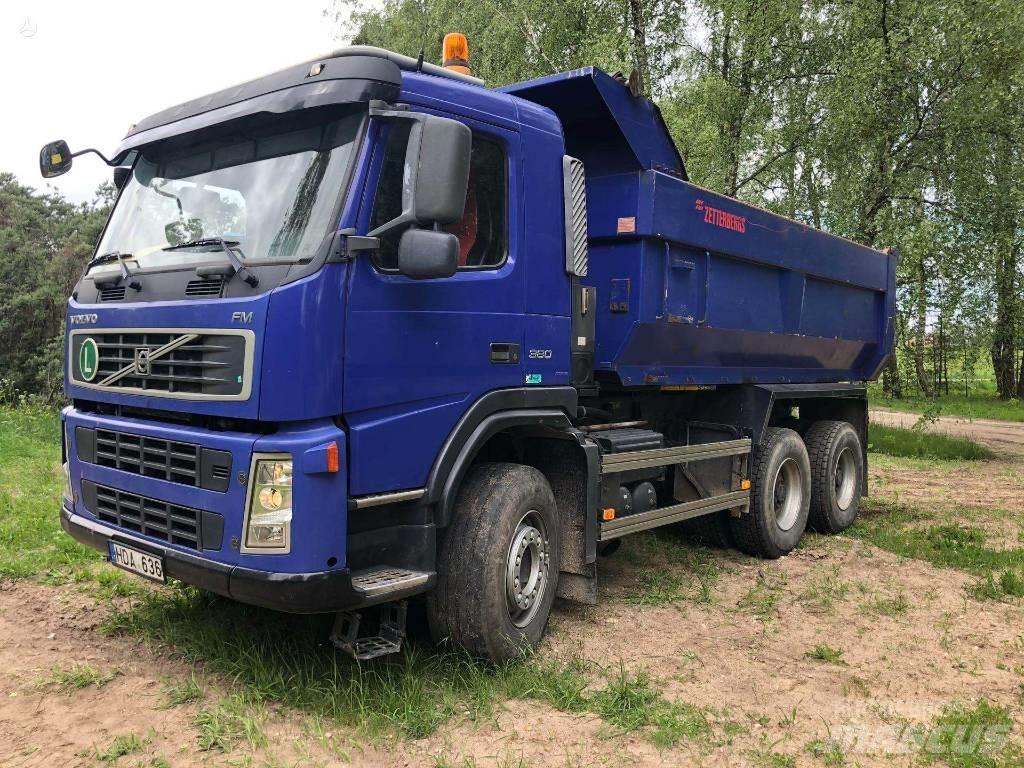 Volvo FM380 Camion benne