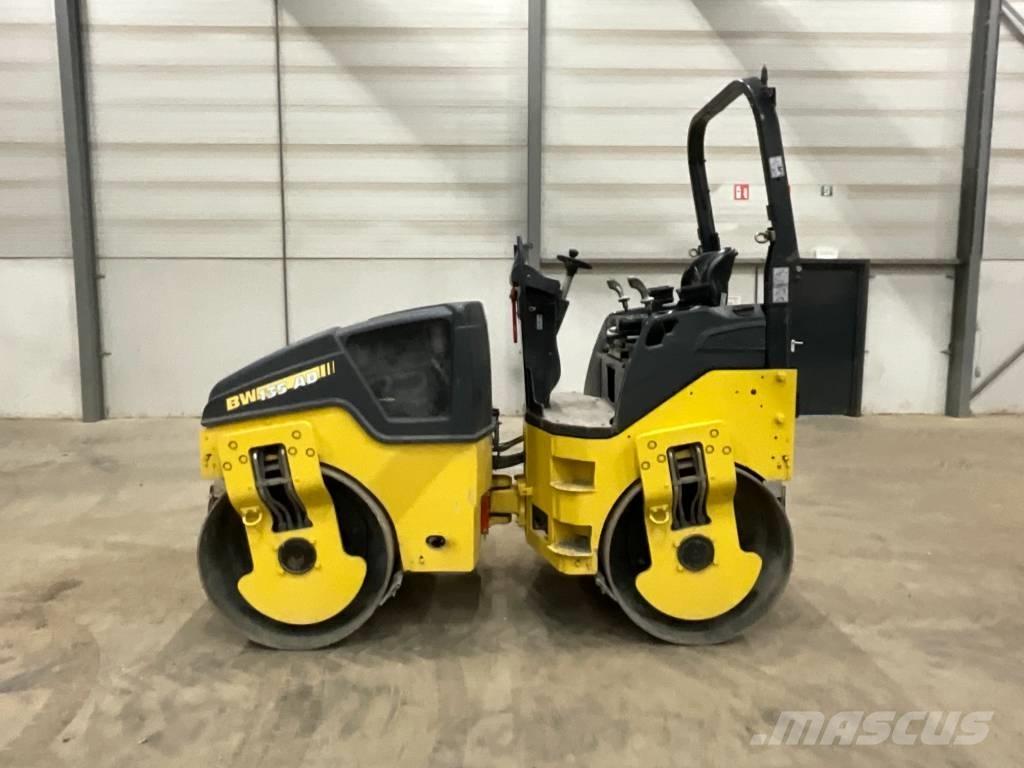 Bomag BW 135 AD-5 Rouleaux tandem