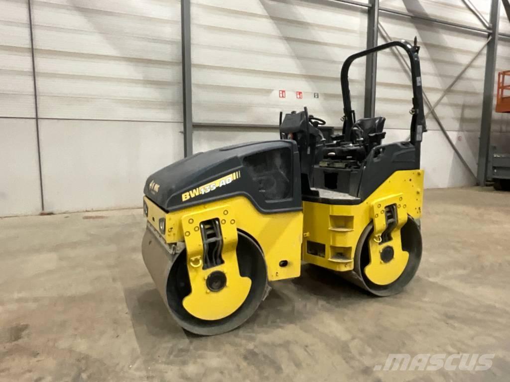 Bomag BW 135 AD-5 Rouleaux tandem