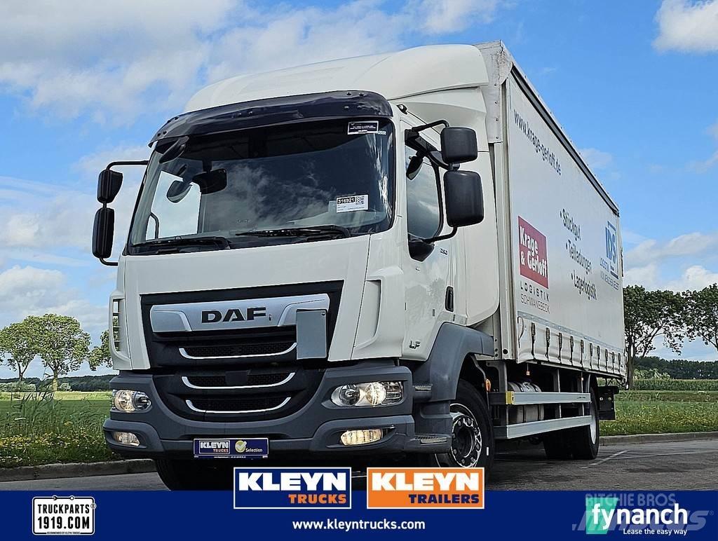 DAF LF 290 16T Camion à rideaux coulissants (PLSC)