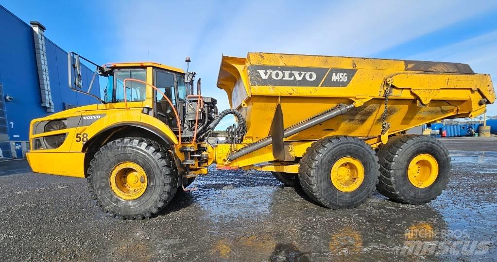 Volvo A 45 G Tombereau articulé