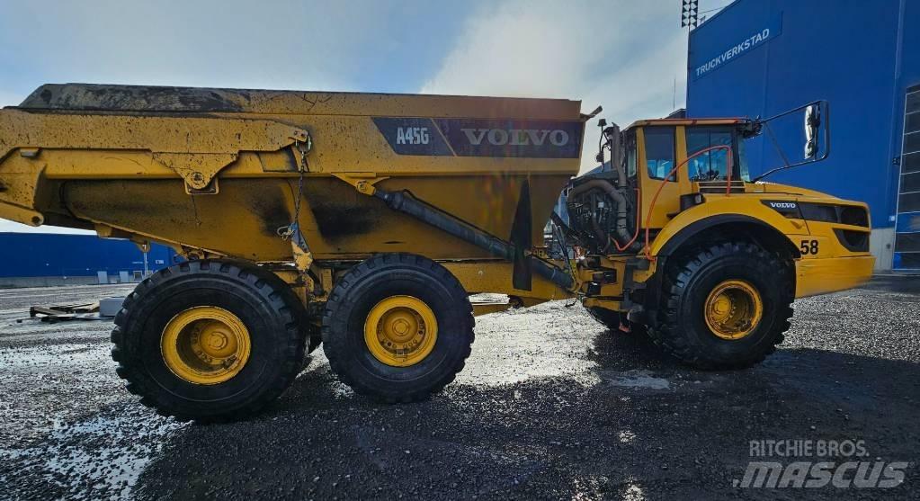 Volvo A 45 G Tombereau articulé