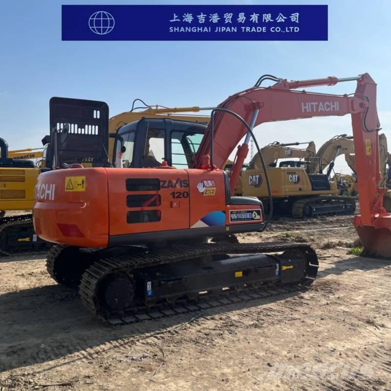 Hitachi ZX 120 Mini pelle 7t-12t