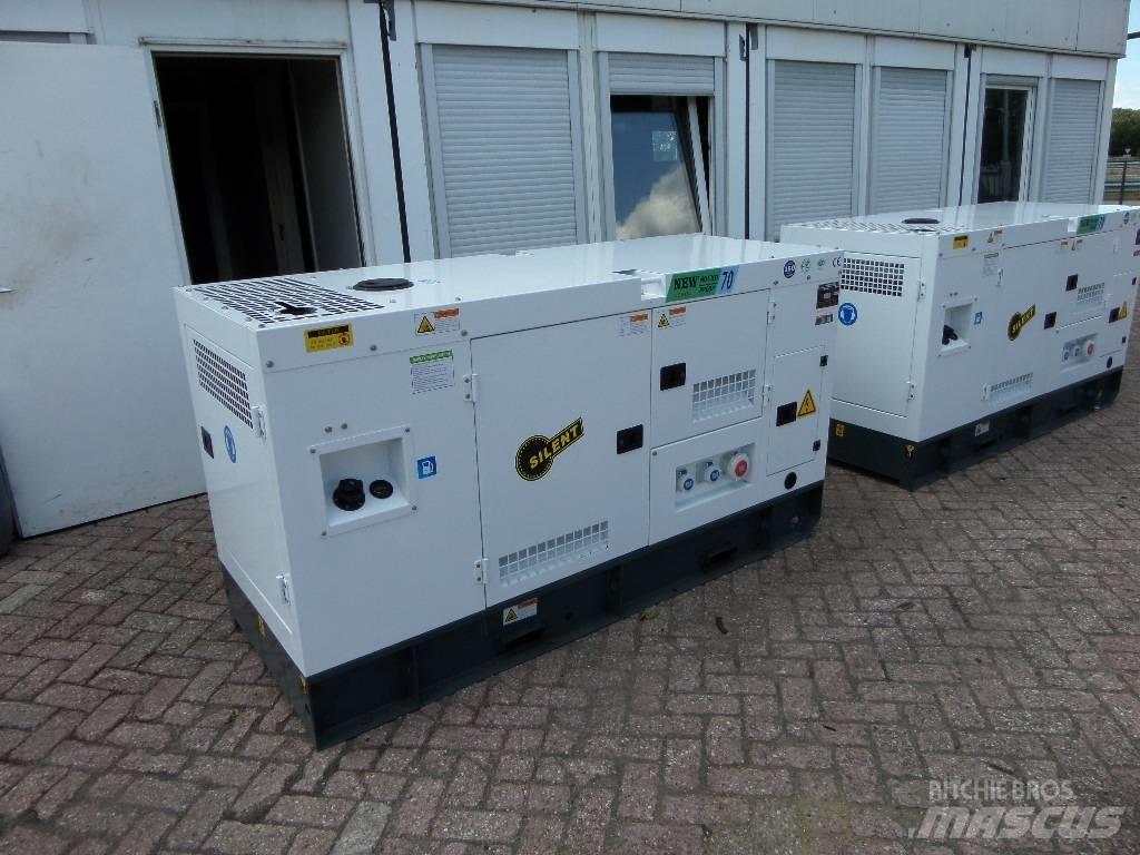 Ashita AG3-70 Générateurs diesel