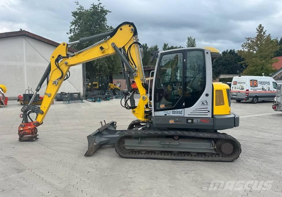 Wacker Neuson ET 90 Pelle sur chenilles