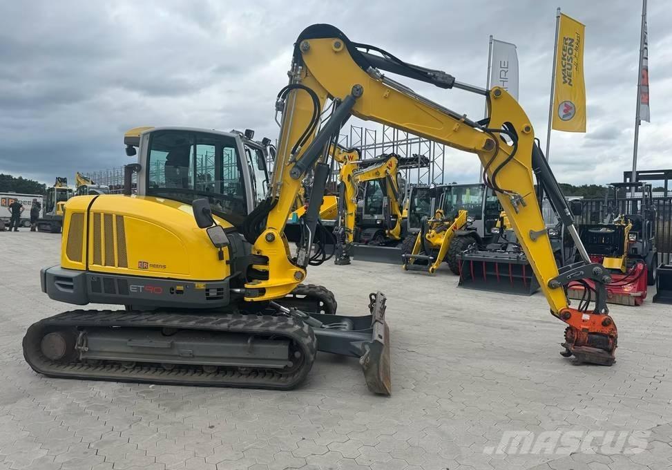 Wacker Neuson ET 90 Pelle sur chenilles