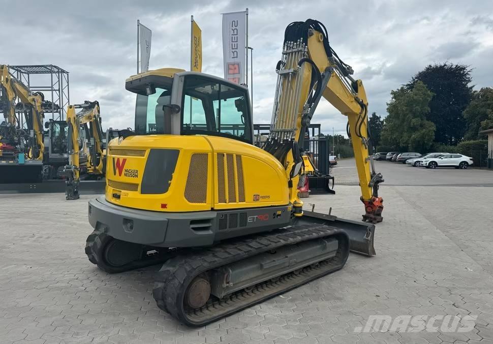 Wacker Neuson ET 90 Pelle sur chenilles