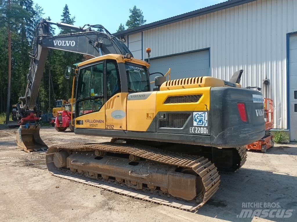 Volvo EC 220 DL Pelle sur chenilles