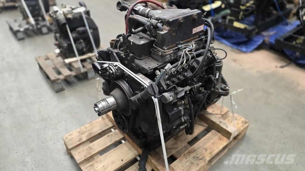 Cummins B3.9-C Moteur