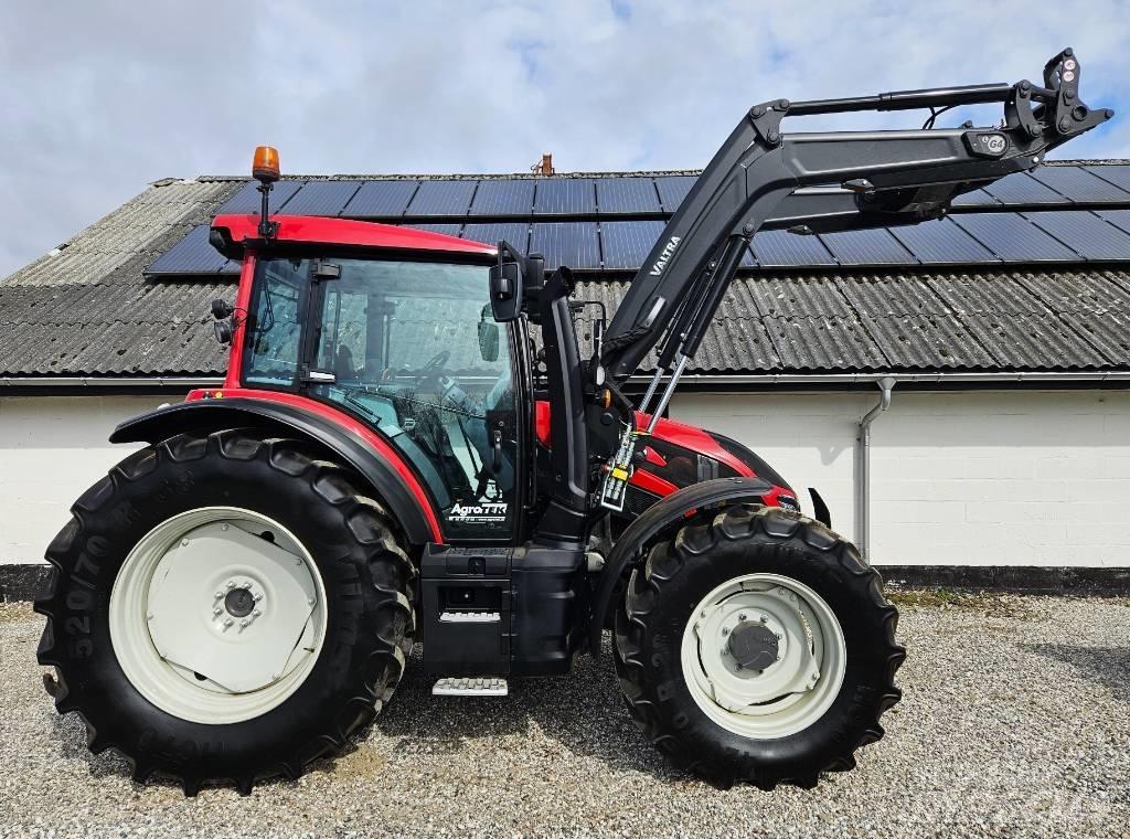 Valtra G 135 Active Tracteur