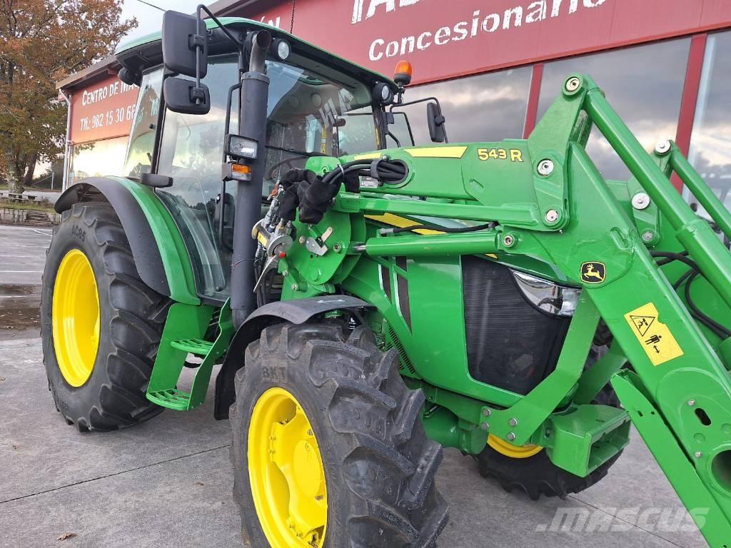 John Deere 5100M Tracteur