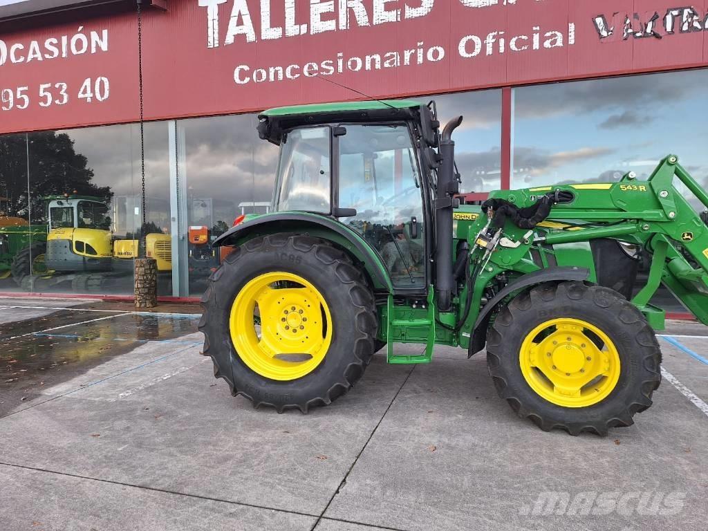 John Deere 5100M Tracteur