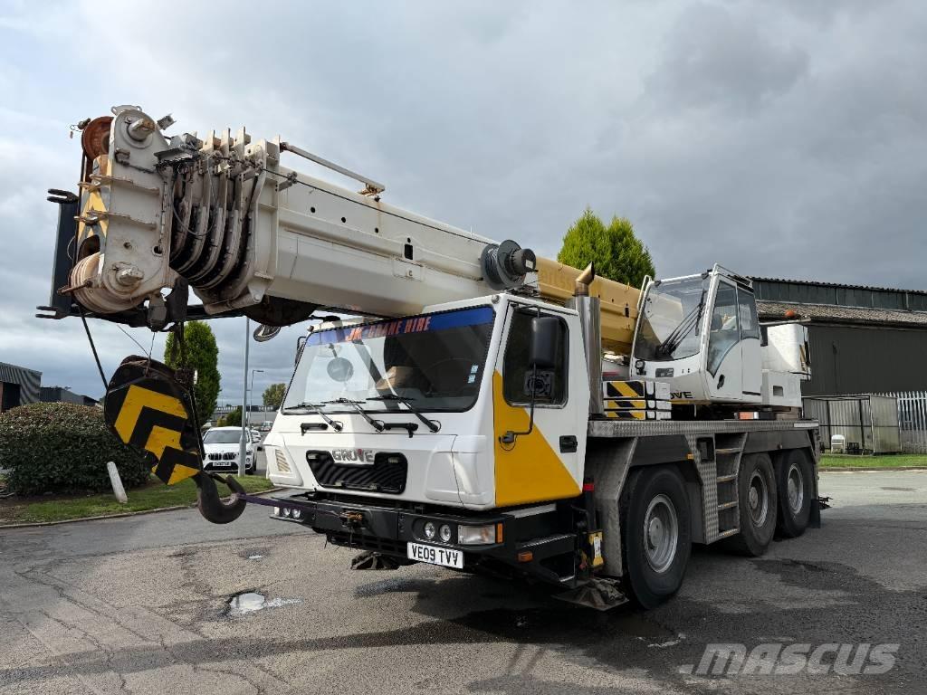 Grove GMK 3055 Grues tout terrain