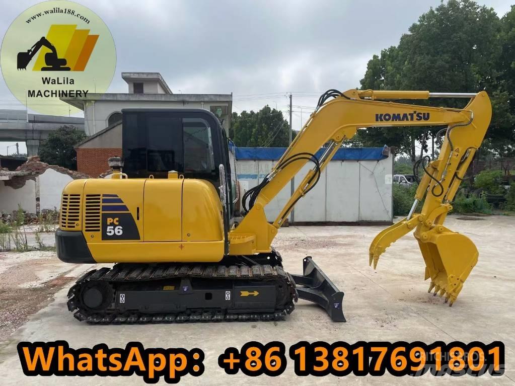 Komatsu PC 56-7 Mini pelle < 7t