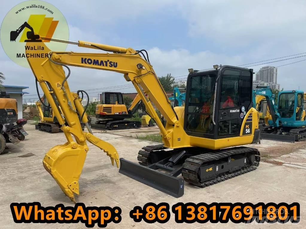 Komatsu PC 56-7 Mini pelle < 7t