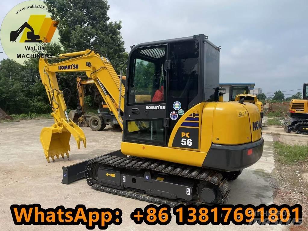Komatsu PC 56-7 Mini pelle < 7t